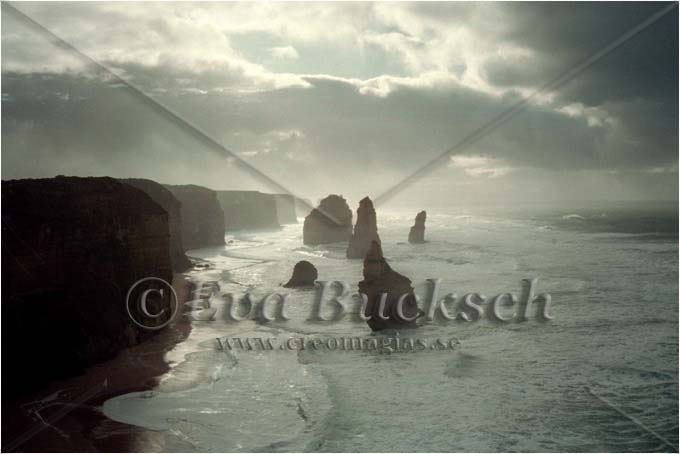 Dis &ouml;ver havet - foto av Eva Bucksch
